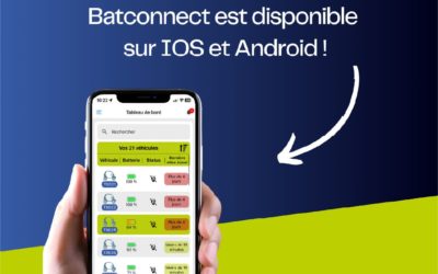 NUEVA APLICACIÓN MÓVIL PARA EL SEGUIMIENTO DE SUS BATERÍAS BATCONNECT